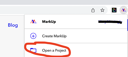 How to annotate on Google Chrome with the extension