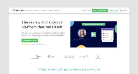 12 visual feedback tools for bug tracking & design reviews - Markup.io