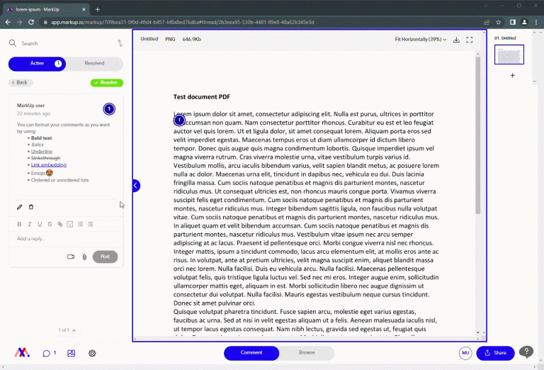 working with pdf annotations in python | medium Images... How to annotate a PDF in 5 simple steps: Complete 2024 guide - Markup.io