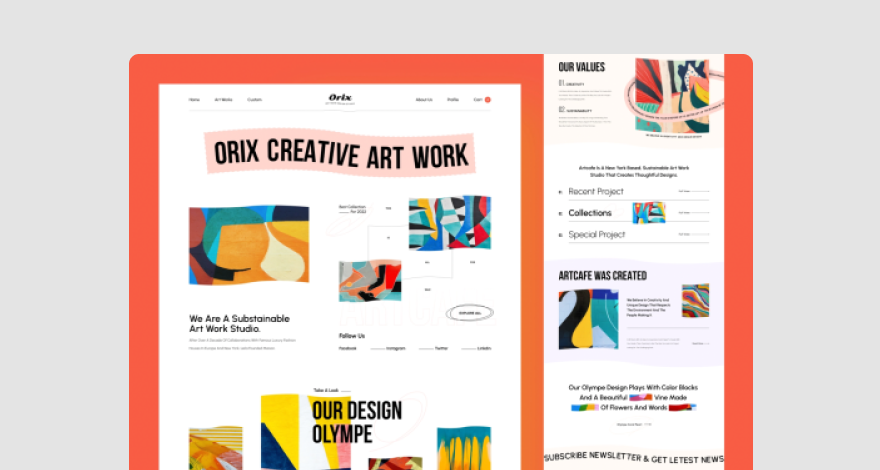 12 Website Mockup Examples 5 Tips To Ace Mockup Design Markup io