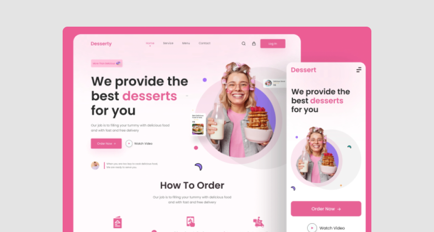 12 Website Mockup Examples 5 Tips To Ace Mockup Design Markup io