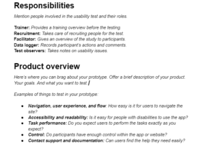 The only 7 usability testing templates you'll ever need (2024 list)